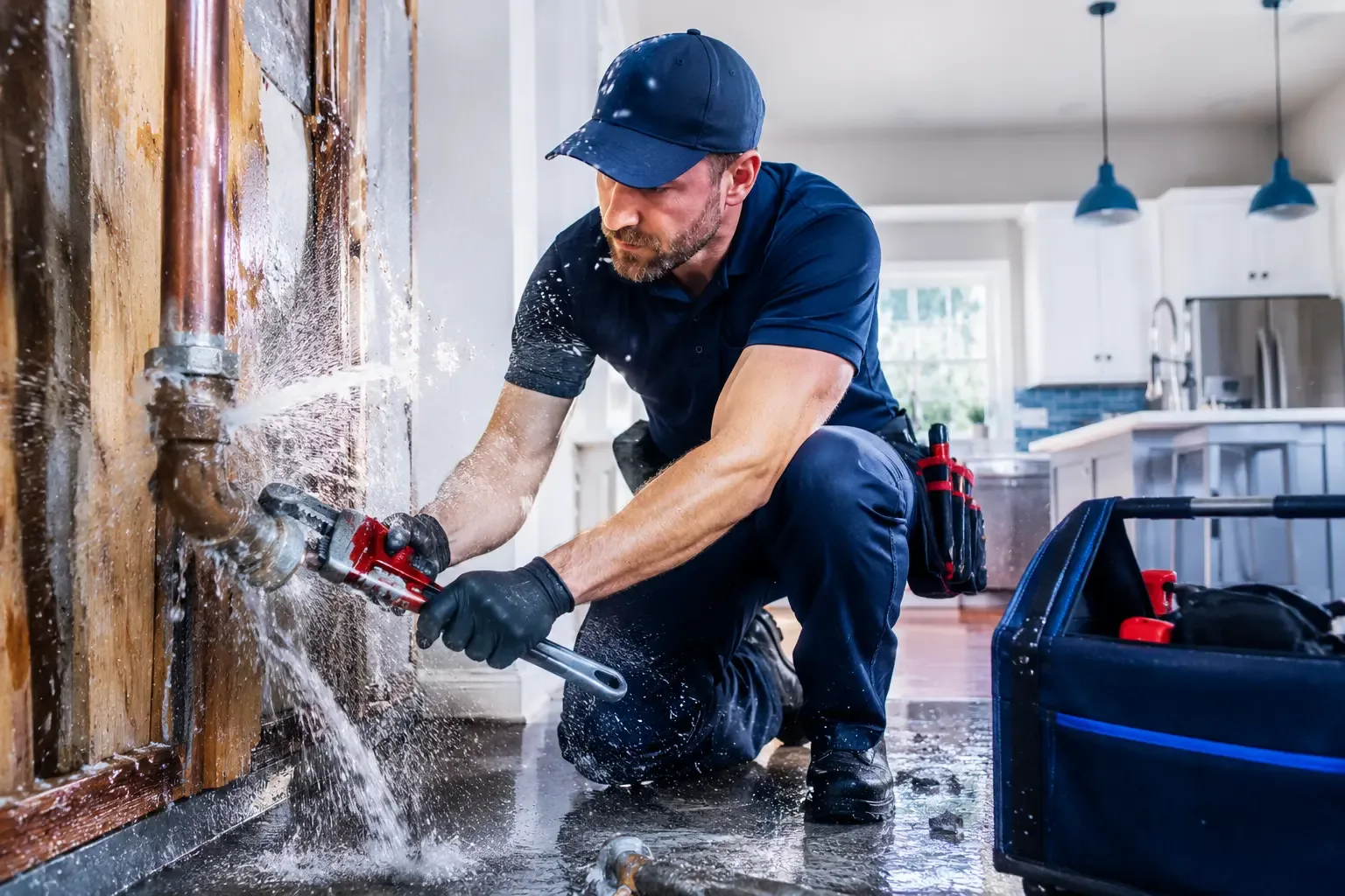 Local emergency pipe repair professionals in Lewistown, OH