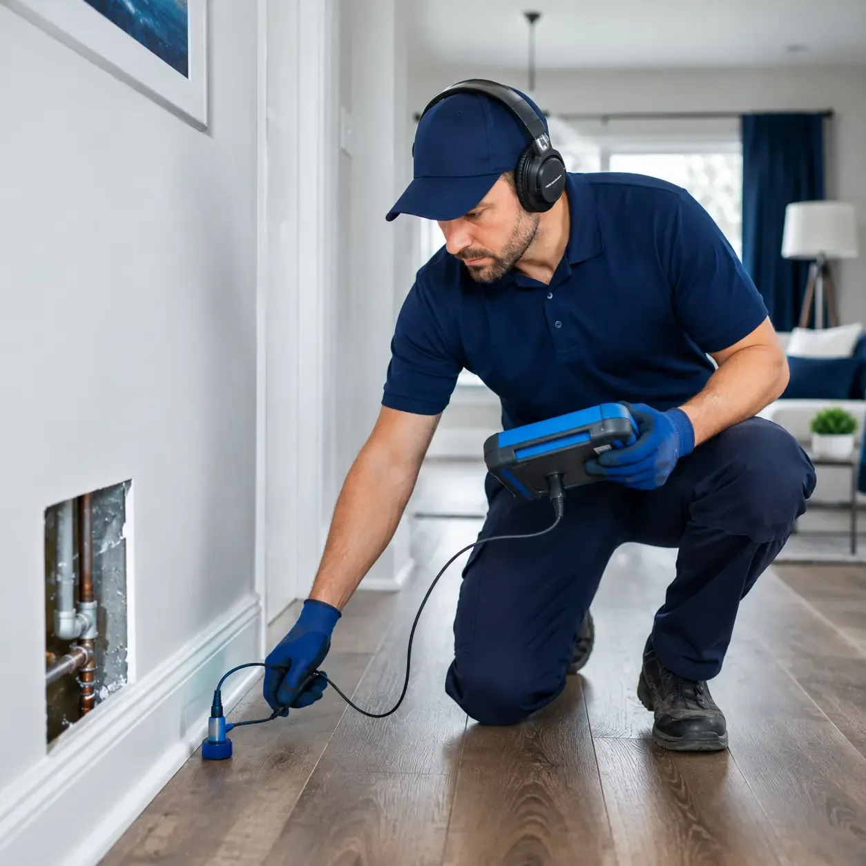 Emergency plumbing professionals serving Lewistown, OH
